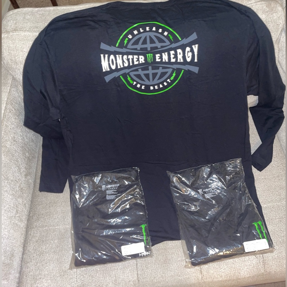 Monster Energy Company Broadcast Long-sleeve Shirt
